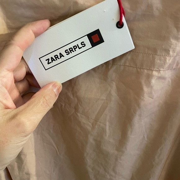 Limited edition peach Zara Srpls dress. - Picture 8 of 9